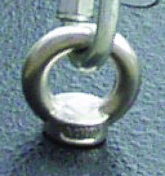 Øyebolt M10/50 mm (stål)