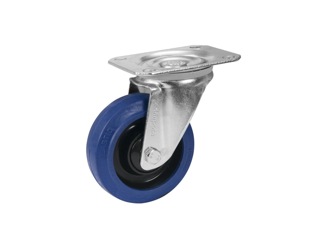 ROADINGER Svingbart hjul RD-100 100mm blått