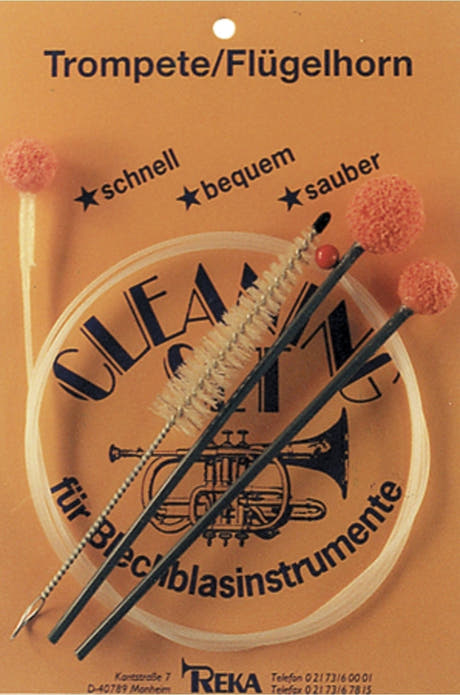 Reka rengjøringssett for messinginstrumenter - Valthorn