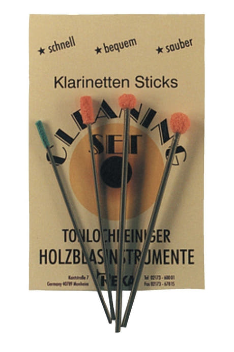Reka rensepinner til klarinettens tonehull