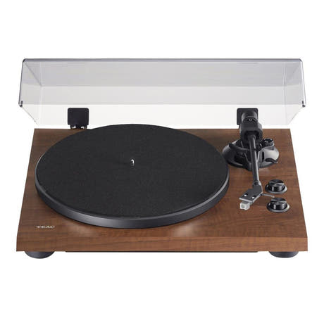 TEAC TN-280BT-A3/WA Bluetooth platespiller (valnøtt)