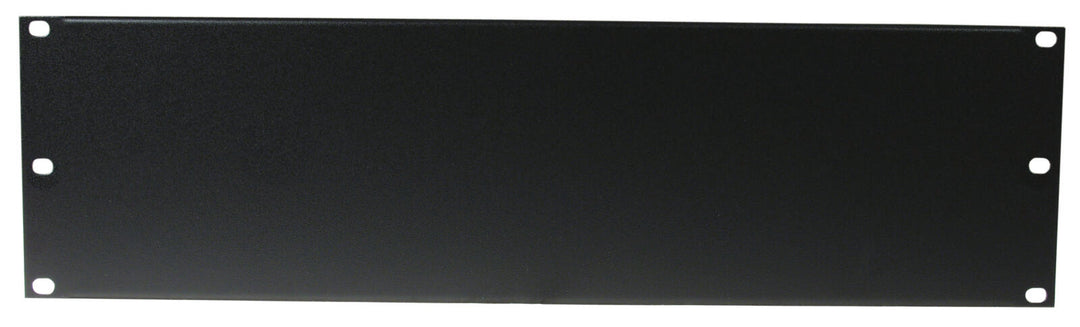 OMNITRONIC Frontpanel Z-19U-shaped, stål, svart 3U