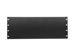 OMNITRONIC frontpanel Z-19U-formet, stål, svart 4U