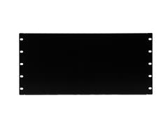 OMNITRONIC Frontpanel Z-19 U-formet, stål, svart 5U
