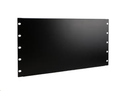 OMNITRONIC Frontpanel Z-19 U-formet, stål, svart 5U