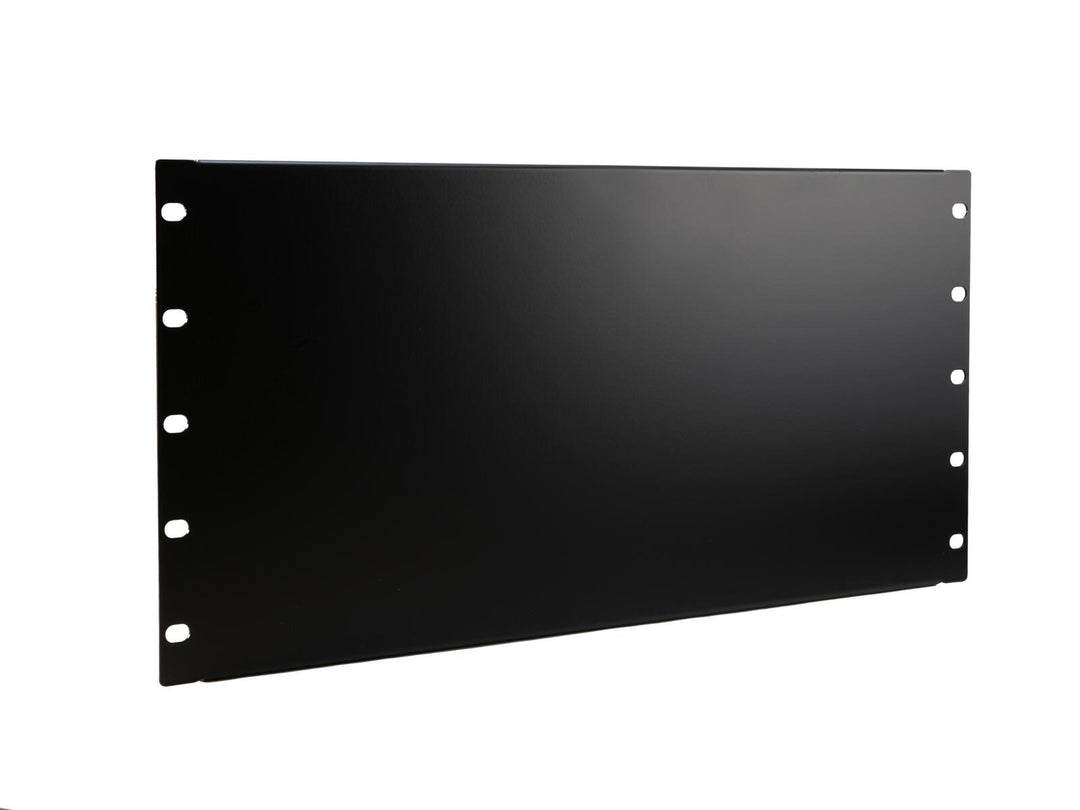 OMNITRONIC Frontpanel Z-19 U-formet, stål, svart 5U
