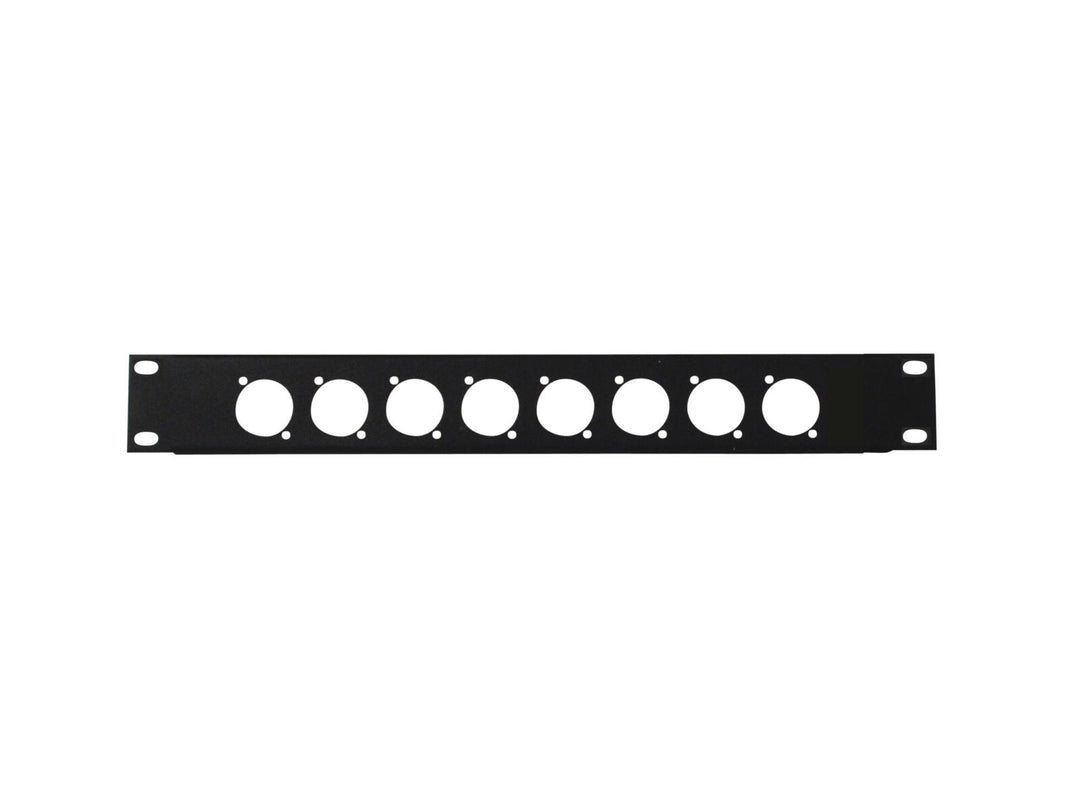 OMNITRONIC frontpanel Z-19 8x XLR (D-type) 1U