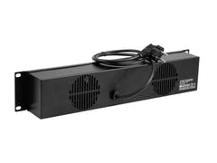 OMNITRONIC frontpanel Z-19 med 2 vifter, kablet 2U