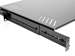OMNITRONIC Rackbase 1U uttrekkbar