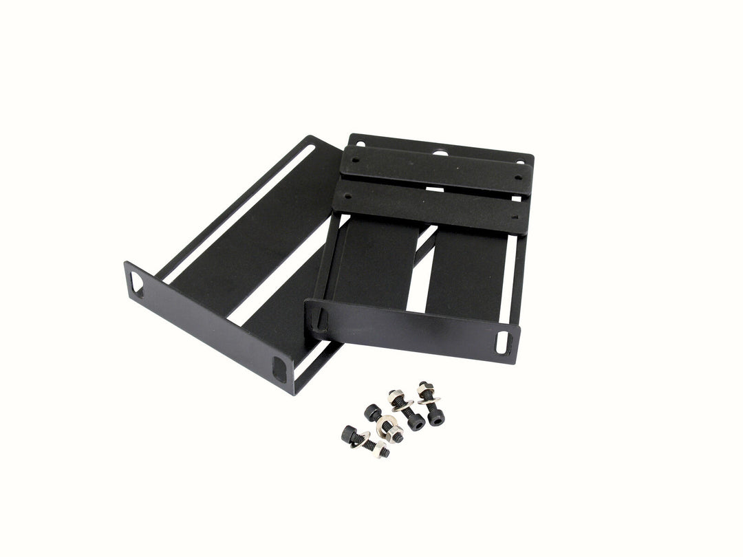 OMNITRONIC rackbrakett for forsterker, bak, 2U