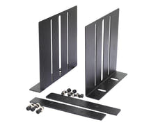 OMNITRONIC rackbrakett for forsterker, bak, 3U