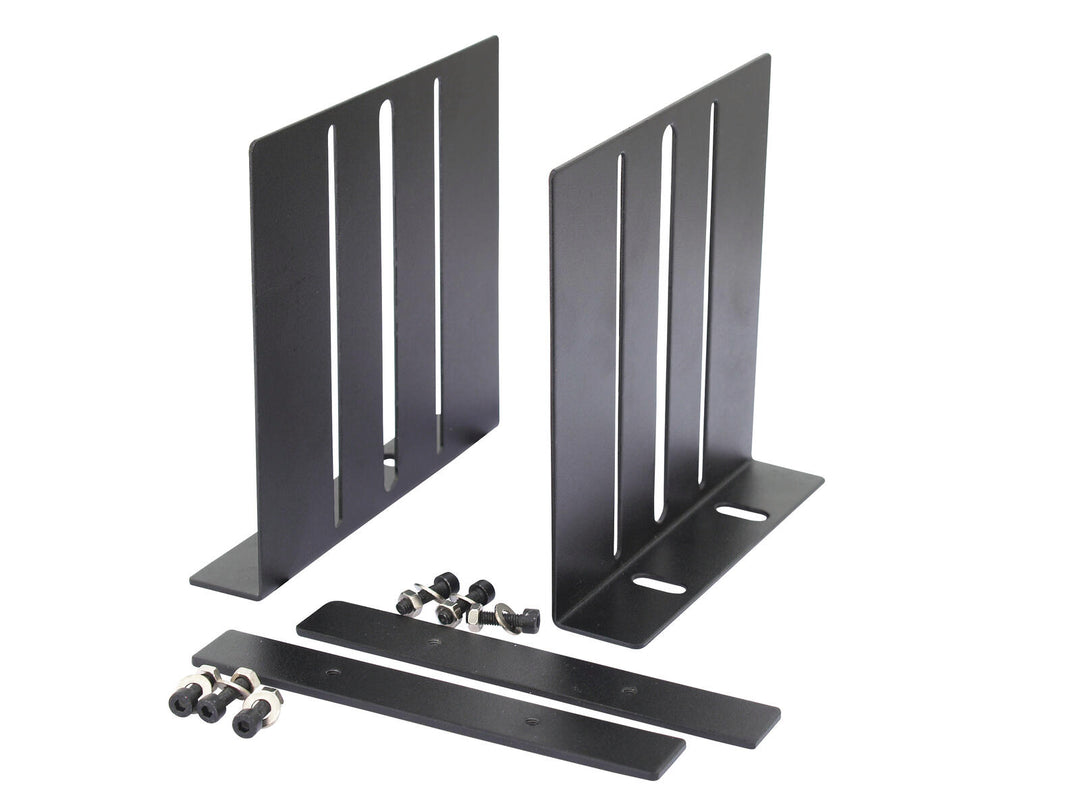 OMNITRONIC rackbrakett for forsterker, bak, 3U