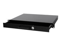 OMNITRONIC Rack Skuff med lås 1U