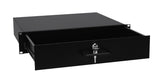 OMNITRONIC Rack Drawer with lock 2U
