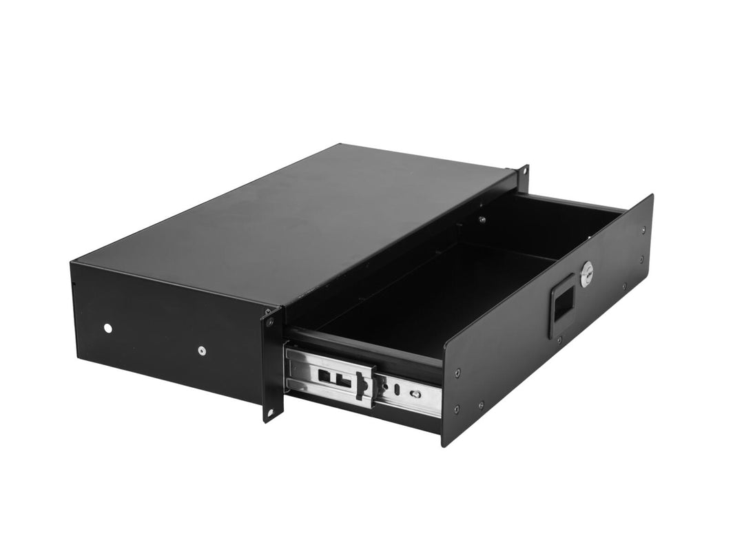 OMNITRONIC SN-2 rackskuff med lås 2U