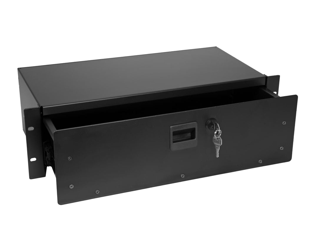 OMNITRONIC SN-3 Rackskuff med lås 3U