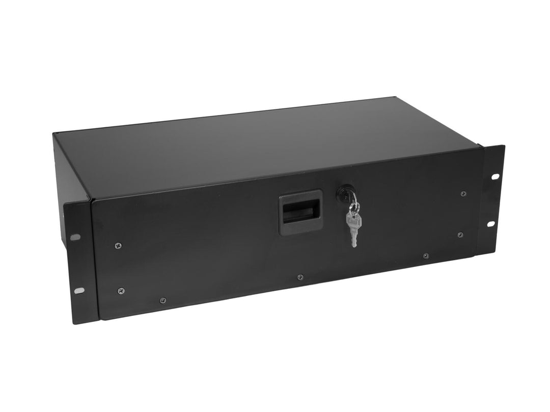 OMNITRONIC SN-3 Rackskuff med lås 3U