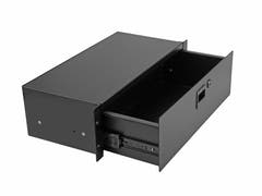 OMNITRONIC SN-3 Rackskuff med lås 3U