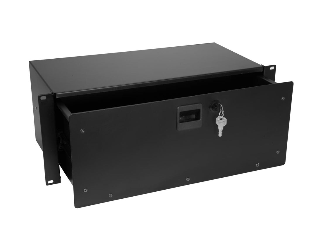 OMNITRONIC SN-4 rackskuff med lås 4U