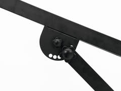 OMNITRONIC Rackstativ 12U/10U justerbart på hjul