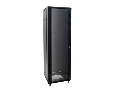 ROADINGER SSC-36 Steel Cabinet with Glass Door 36U