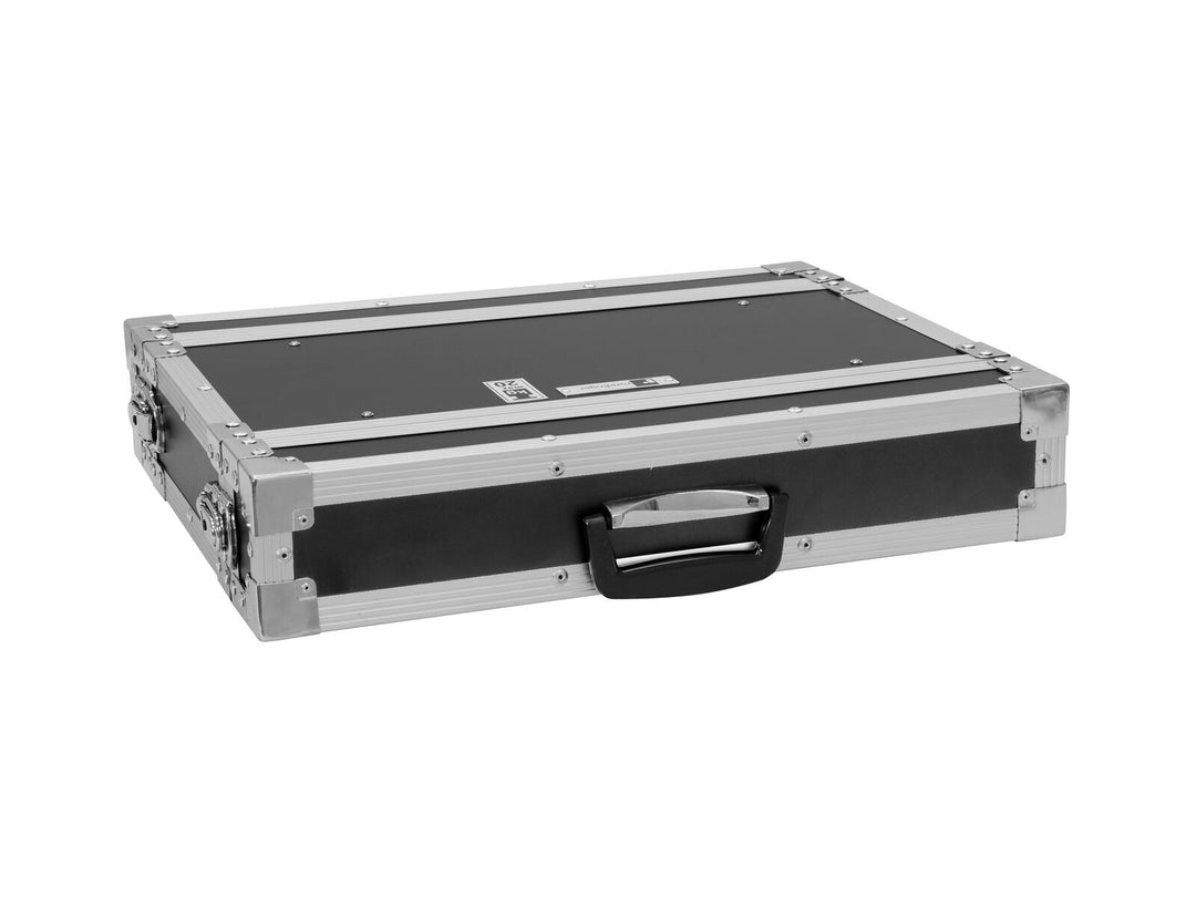 ROADINGER Effect Rack CO DD, 1U, 24cm dybde, black