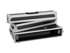 ROADINGER Effect Rack CO DD, 1U, 24cm dybde, black