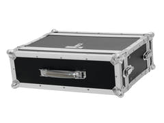 ROADINGER Effect Rack CO DD, 3U, 24cm dyp, svart