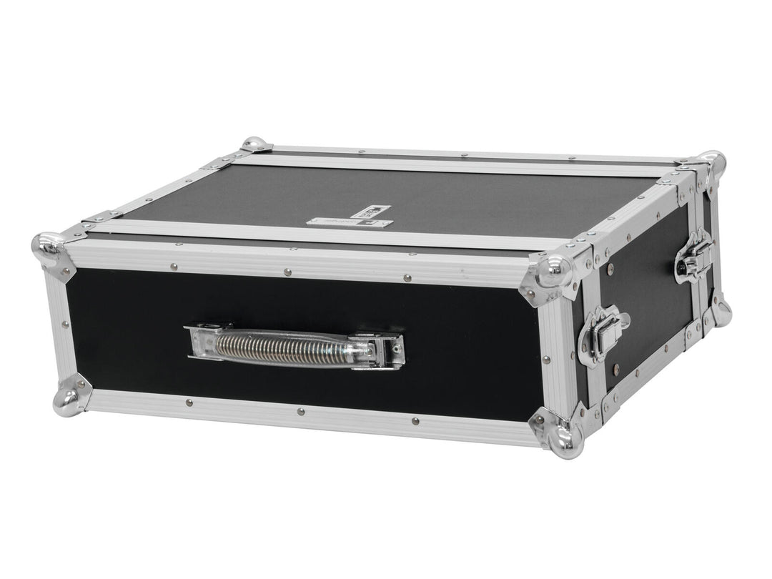 ROADINGER Effect Rack CO DD, 3U, 24cm dyp, svart