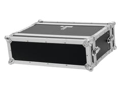 ROADINGER Effect Rack CO DD, 3U, 24cm dyp, svart