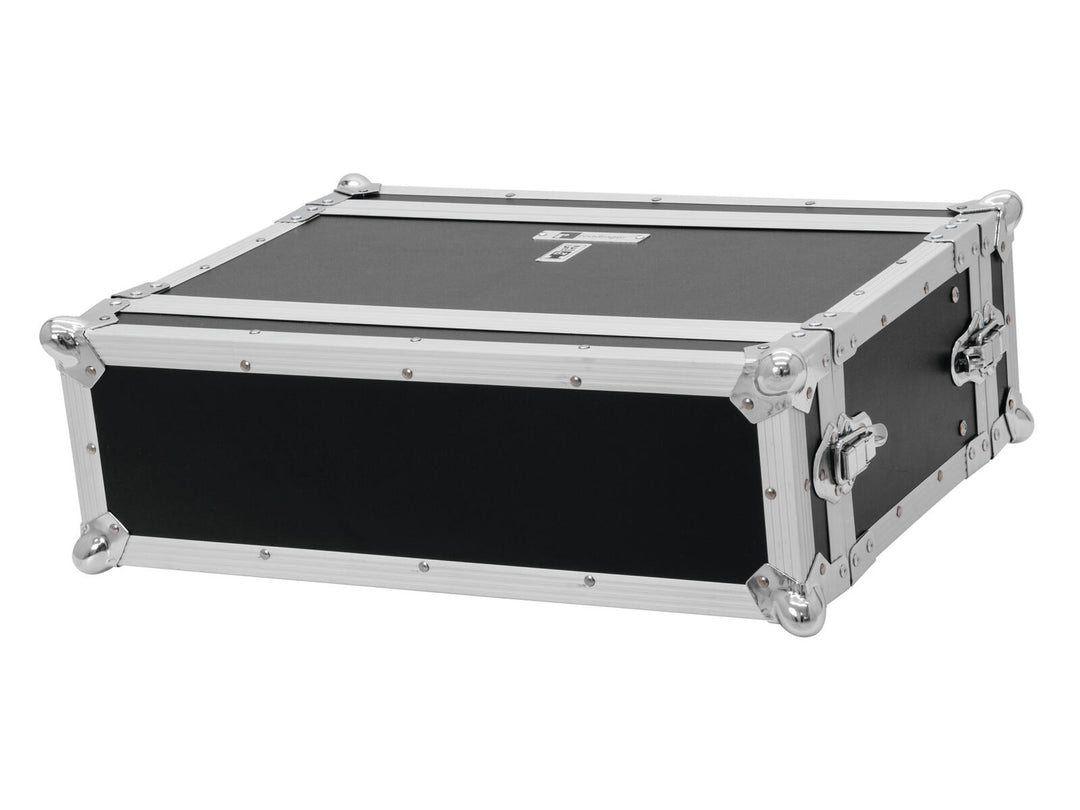 ROADINGER Effect Rack CO DD, 3U, 24cm dyp, svart