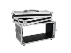 ROADINGER Effect Rack CO DD, 5U, 24cm dypt, svart