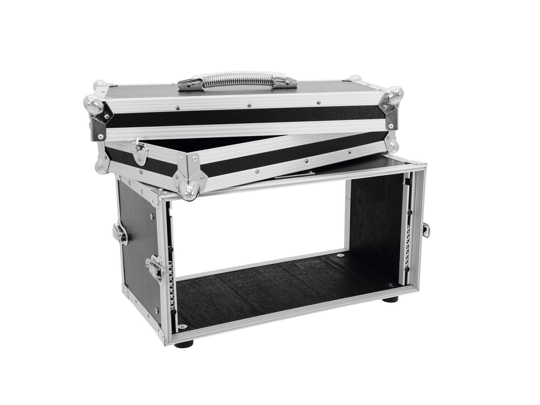 ROADINGER Effect Rack CO DD, 5U, 24cm dypt, svart