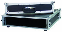Roadinger Effect Rack CO DD 2 enhet (40 cm dyp)