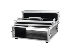ROADINGER Effect Rack CO DD, 3U, 40cm dyp, svart
