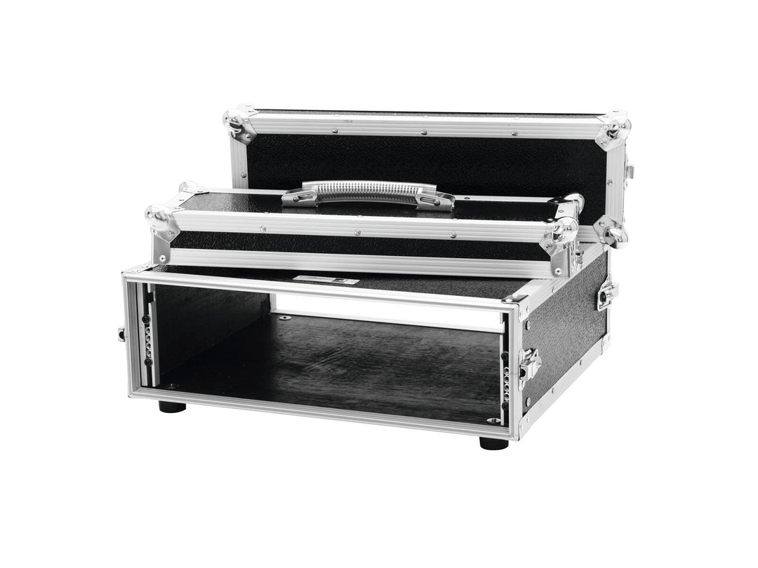 ROADINGER Effect Rack CO DD, 3U, 40cm dyp, svart