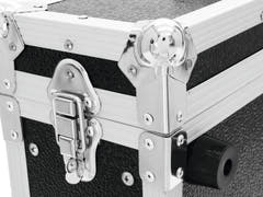 ROADINGER Effect Rack CO DD, 3U, 40cm dyp, svart