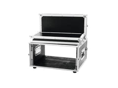 ROADINGER Effect Rack CO DD, 5U, 40 cm dyp, svart