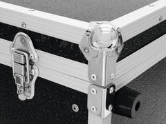 ROADINGER Effect Rack CO DD, 5U, 40 cm dyp, svart