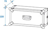 Effect rack (W:52 x 40 x 23cm)