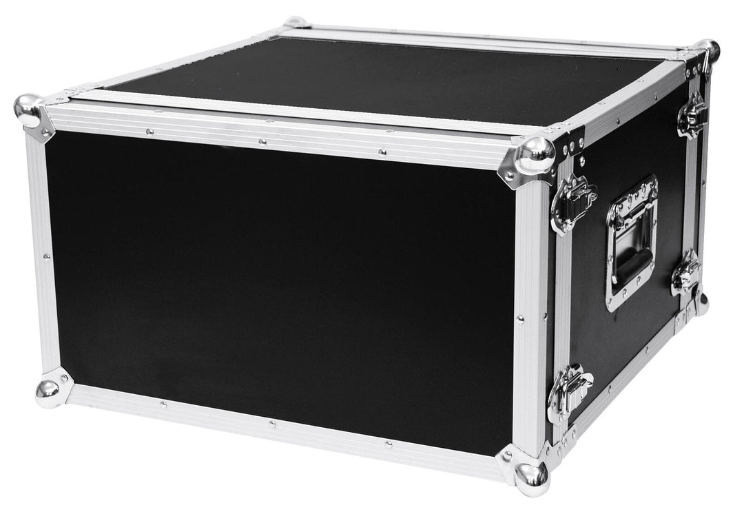 ROADINGER Effect-rack CO DD, 6U, 24cm dypt, svart
