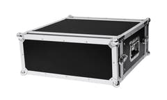 ROADINGER Effect Rack CO DD, 4U, 38cm dypt, svart