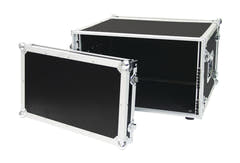 ROADINGER Effect Rack CO DD, 6U, 38cm dyp, svart