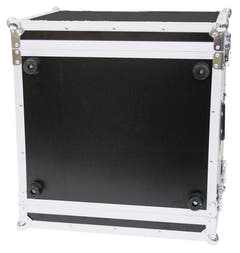 ROADINGER Effect Rack CO DD, 6U, 38cm dyp, svart