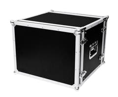 ROADINGER Effect Rack CO DD, 8U, 38cm dyp, svart