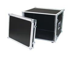 ROADINGER Effect Rack CO DD, 8U, 38cm dyp, svart