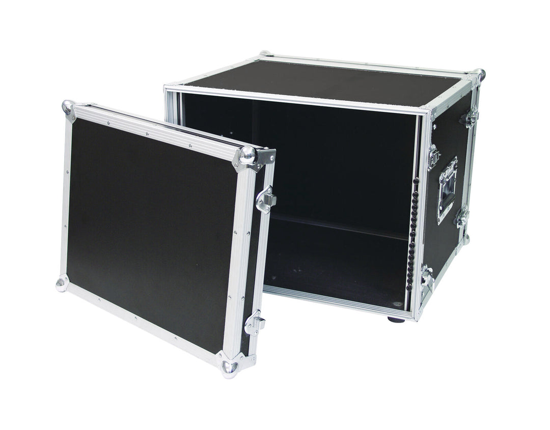 ROADINGER Effect Rack CO DD, 8U, 38cm dyp, svart