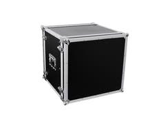 ROADINGER Effect Rack CO DD, 10U, 38cm dyp, svart