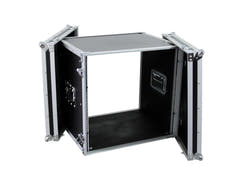 ROADINGER Effect Rack CO DD, 10U, 38cm dyp, svart