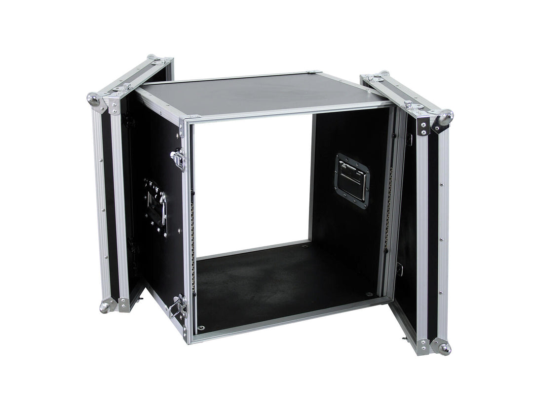 ROADINGER Effect Rack CO DD, 10U, 38cm dyp, svart